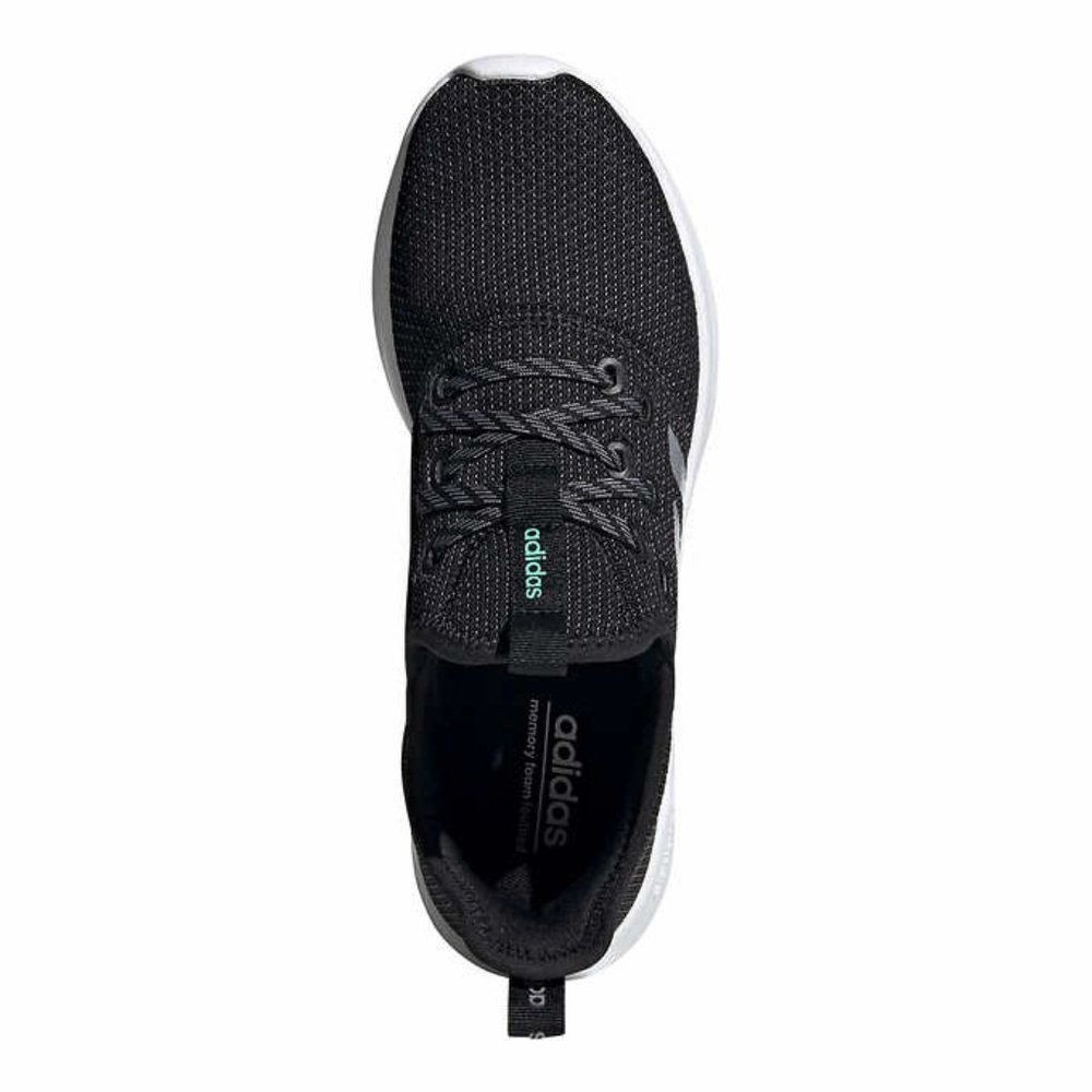New Adidas Ladies' Cloudfoam Pure Sneaker Shoes - Picture 2 of 9